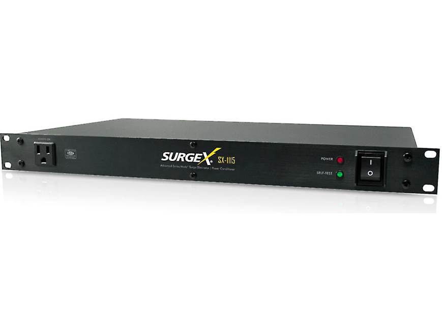 SurgeX SX-1115 Rack-mount surge protector and power conditioner at