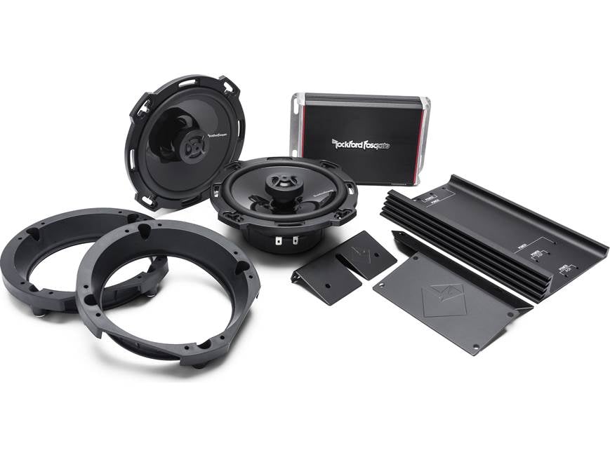 Rockford Fosgate HD9813-PKIT Front audio kit for 1998-2013 Harley