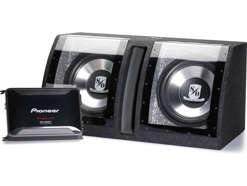 pioneer　PDR-M901 おまけ付き Sound Ordnance/Pioneer 500-Watt Bass Package Includes Pioneer GM