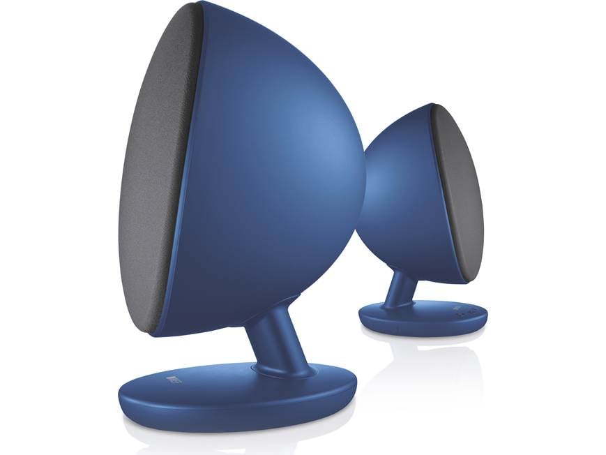 KEF EGG (Blue) Powered desktop speakers with Bluetooth® (Blue) at