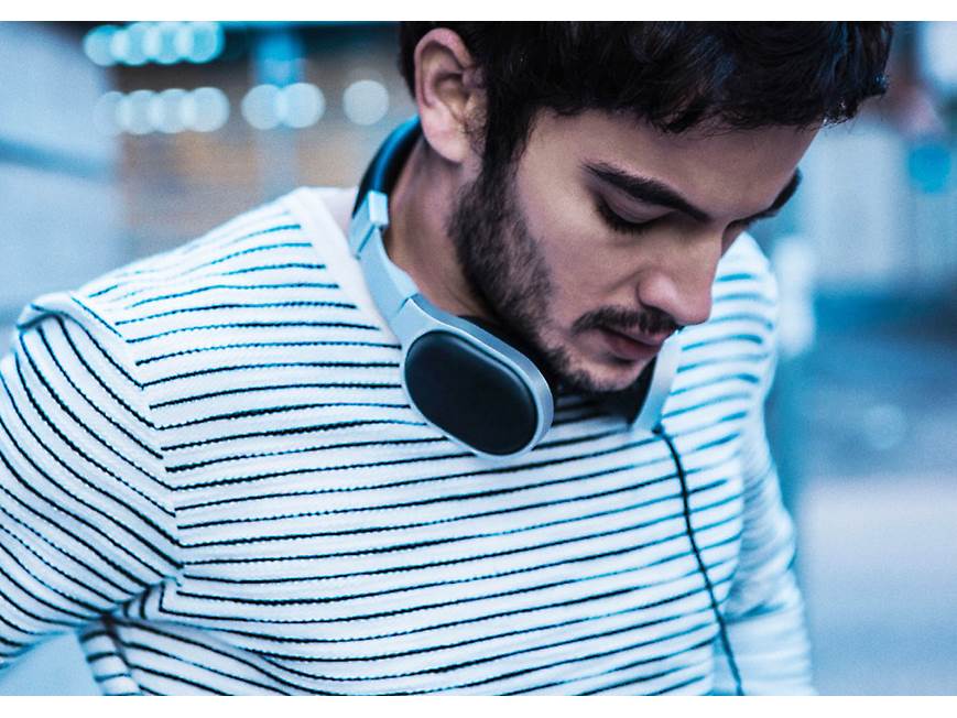 KEF M500 (Classic) On-ear headphones with Apple® remote and