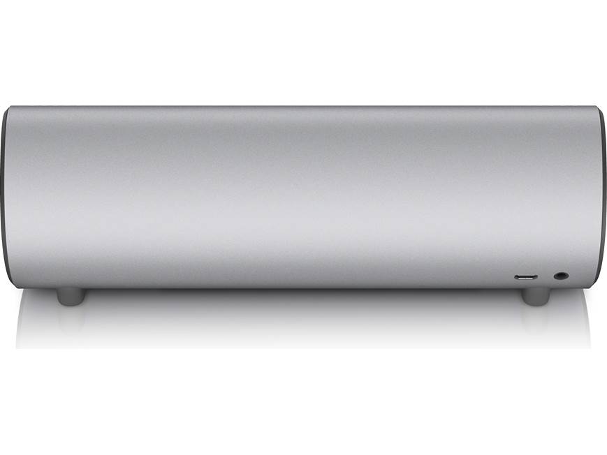 KEF MUO (Silver) Portable Bluetooth® speaker (Silver) at Crutchfield
