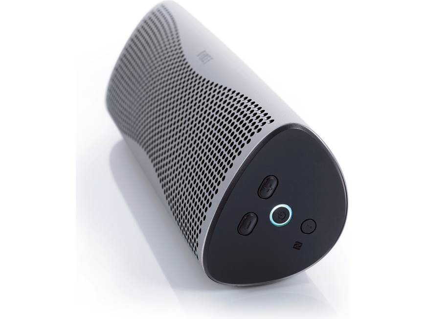 KEF MUO (Silver) Portable Bluetooth® speaker (Silver) at Crutchfield