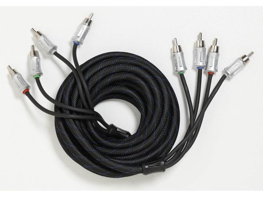 XRCA-17 17' Premium RCA Cables Absolute ABHP17 High Performance RCA Interconnector Cable - 17 Fee