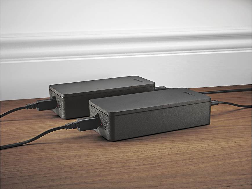 Bose® Virtually Invisible® 300 wireless surround speakers at