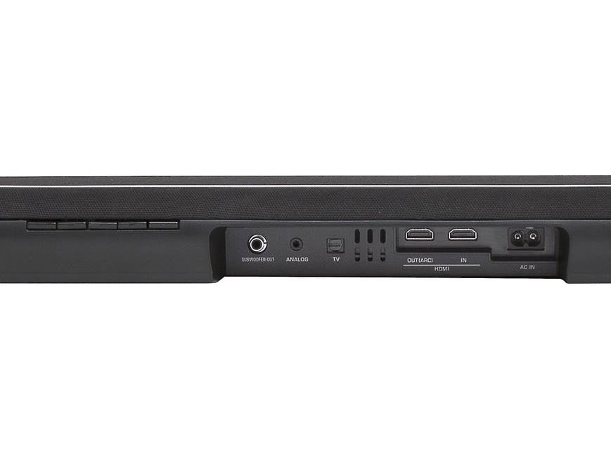 Yamaha YAS-106 Powered sound bar with 4K video passthrough and