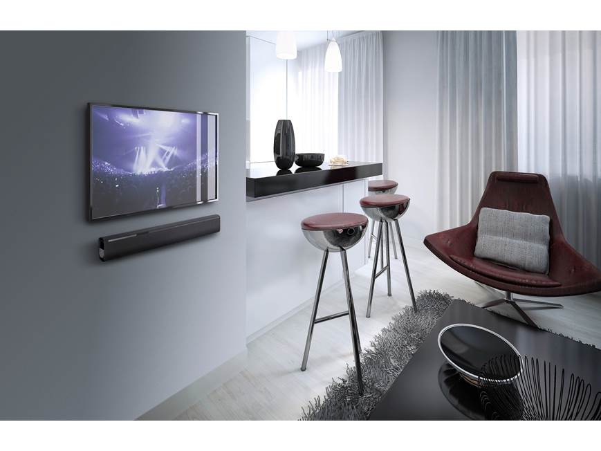 Yamaha YAS-106 Powered sound bar with 4K video passthrough and Yamaha YAS-106 Powered sound bar with 4K video passthrough and