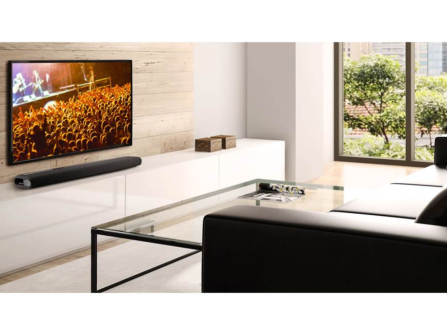 Yamaha YAS-106 Powered sound bar with 4K video passthrough and