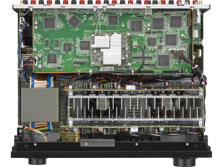 Denon AVR-X4300H IN-Command 9.2-channel home theater receiver with