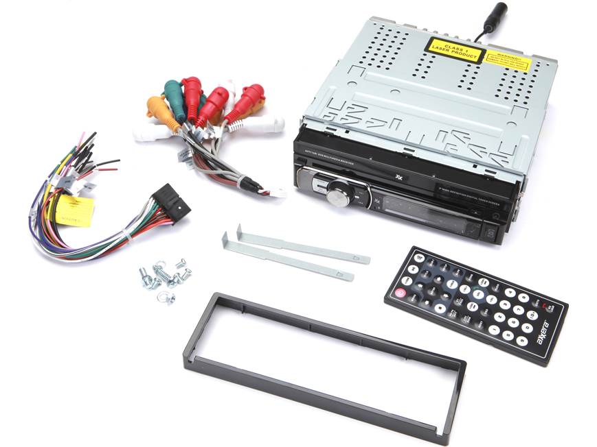 Axxera AV7116Bi DVD receiver at Crutchfield