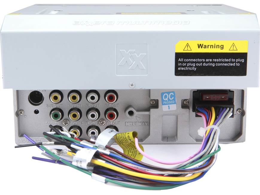 Axxera AV6116Bi DVD receiver at Crutchfield