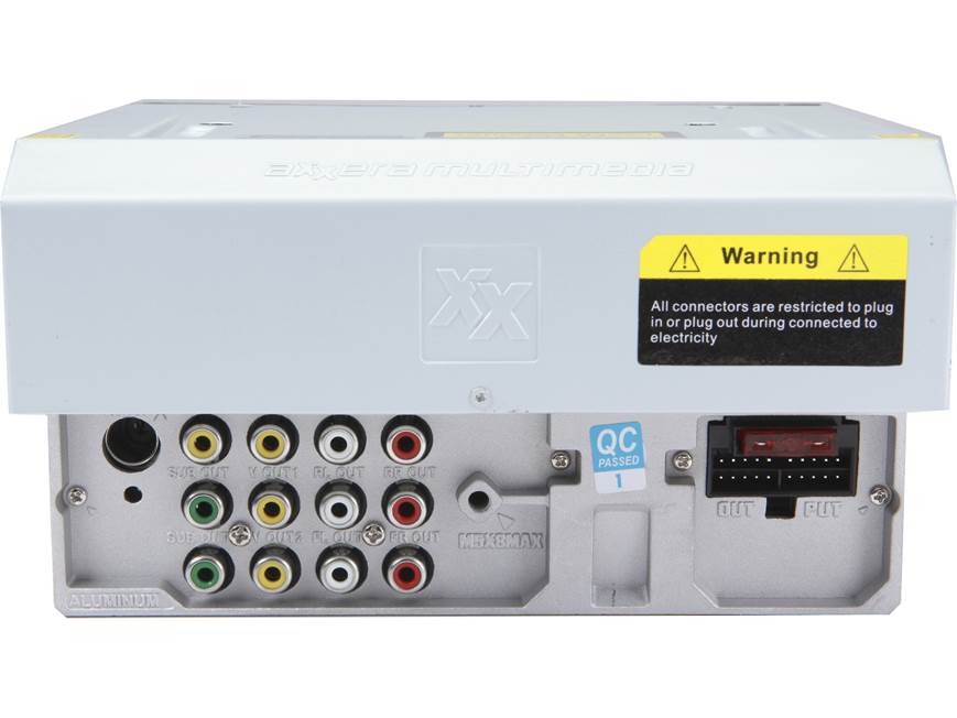 Axxera AV6116Bi DVD receiver at Crutchfield