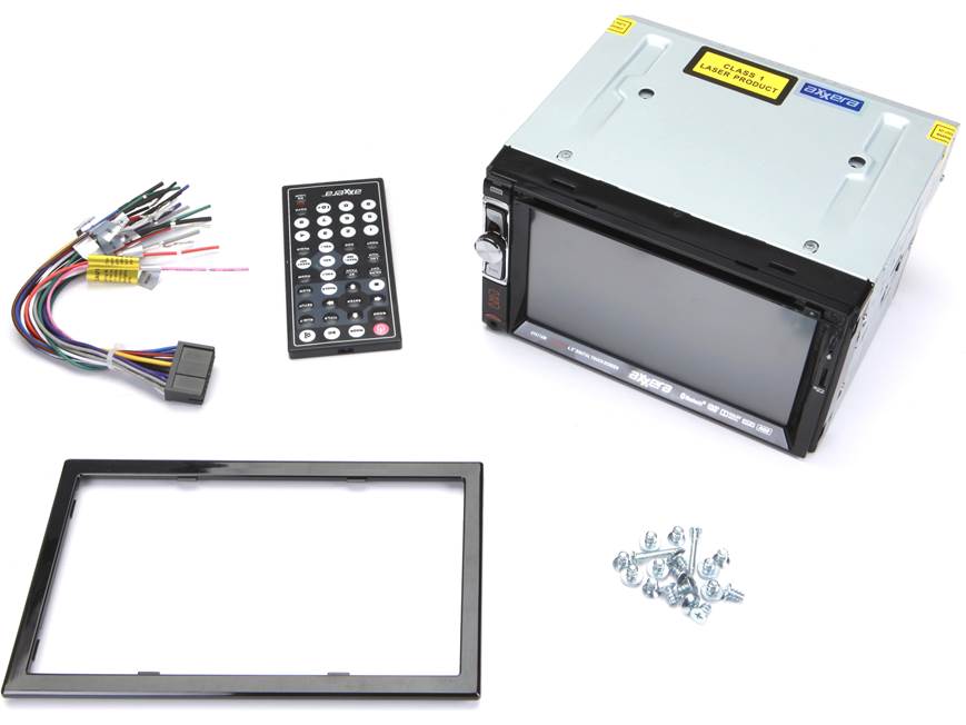 Axxera AV6116Bi DVD receiver at Crutchfield