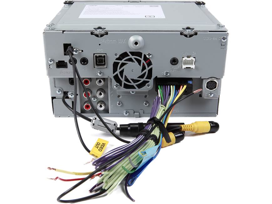 JVC KW-V820BT DVD receiver at Crutchfield