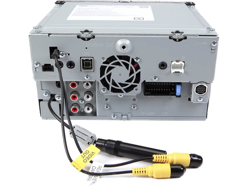 JVC KW-V820BT DVD receiver at Crutchfield