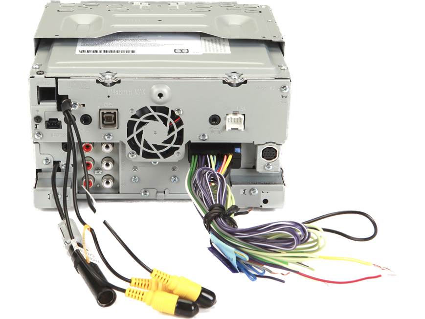 Kenwood DNX773S Navigation receiver at Crutchfield