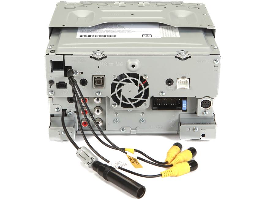 Kenwood DNX773S Navigation receiver at Crutchfield