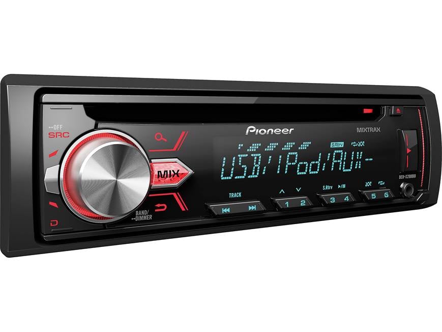Pioneer DEH-X2900UI CD receiver at Crutchfield