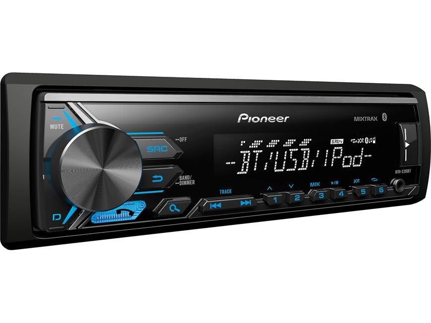 Pioneer MVH-X390BT Digital media receiver (does not play CDs) at