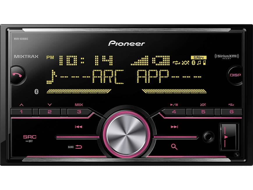 Pioneer MVH-X690BS Digital media receiver (does not play CDs) at