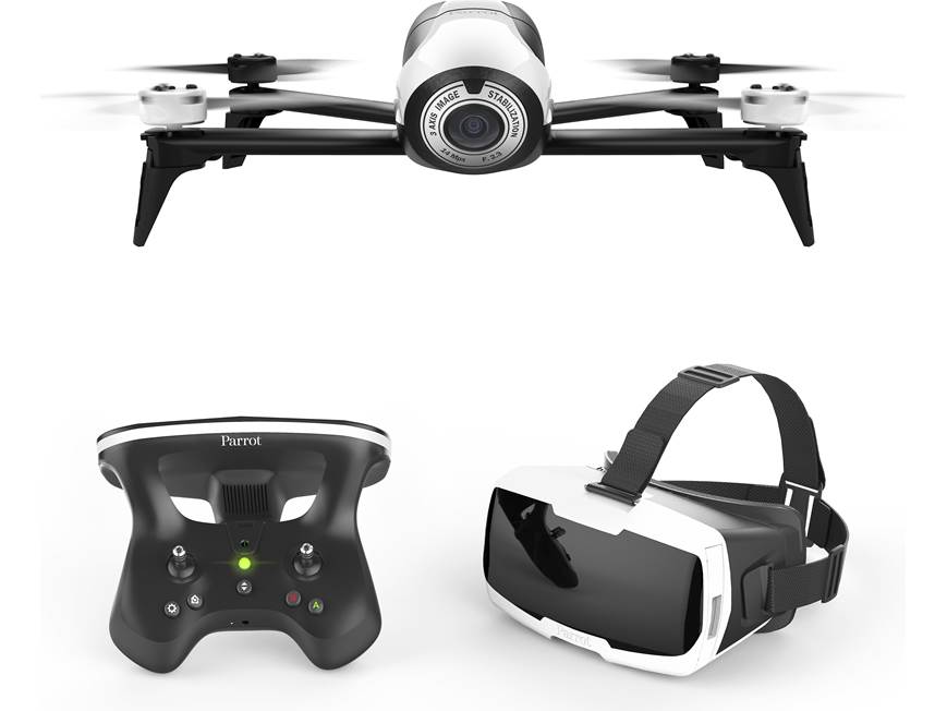 500g ドローン Parrot Bebop2 & Skycontroller Parrot | BeBop Drone 2