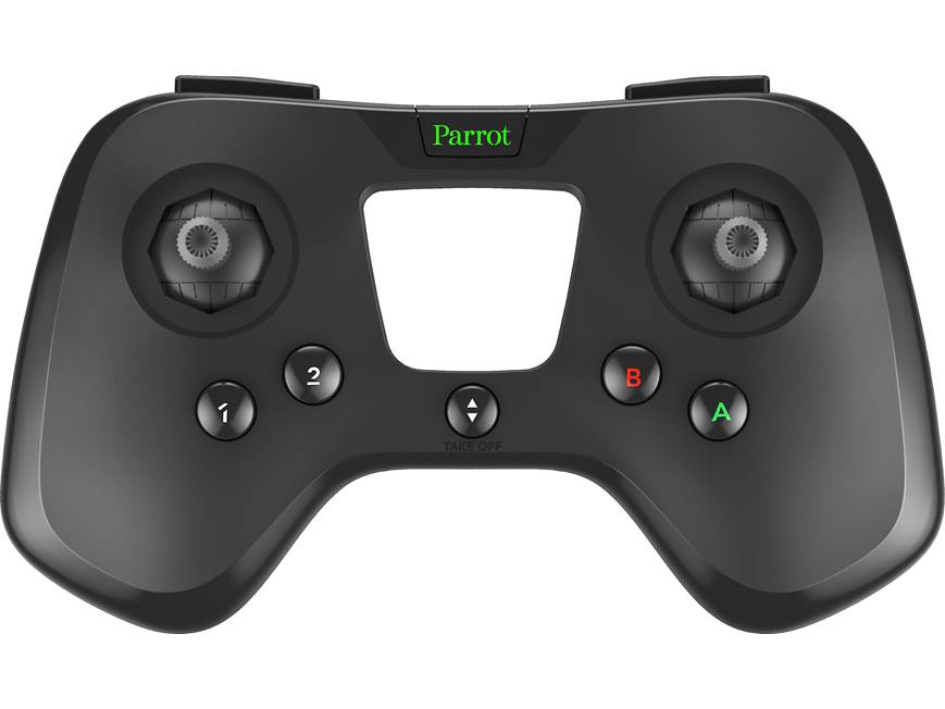 Parrot Flypad Remote controller for airborne minidrones at Crutchfield