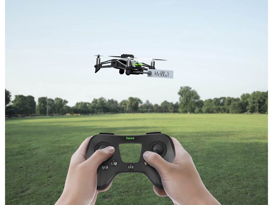 Parrot Flypad Remote controller for airborne minidrones at Crutchfield