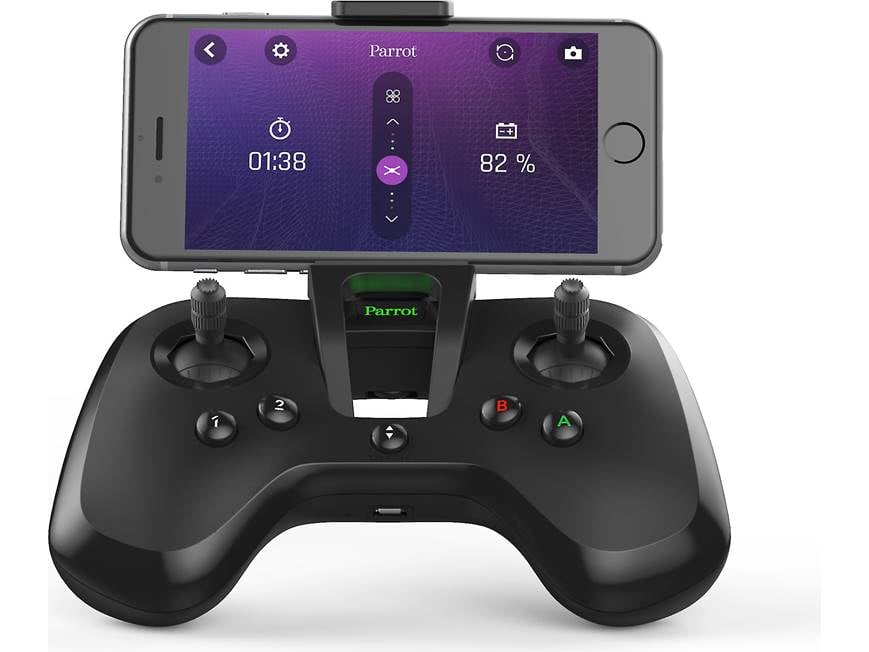 Parrot Flypad Remote controller for airborne minidrones at Crutchfield