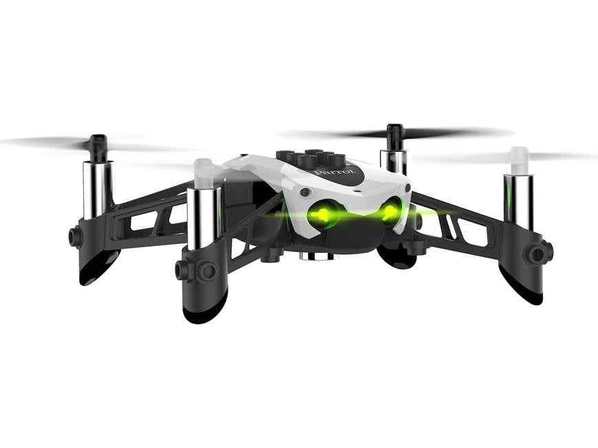 Parrot Mambo Quadcopter Minidrone with cannon and grabber