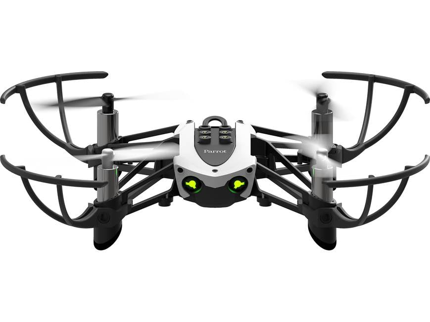 Parrot Mambo Quadcopter Minidrone with cannon and grabber