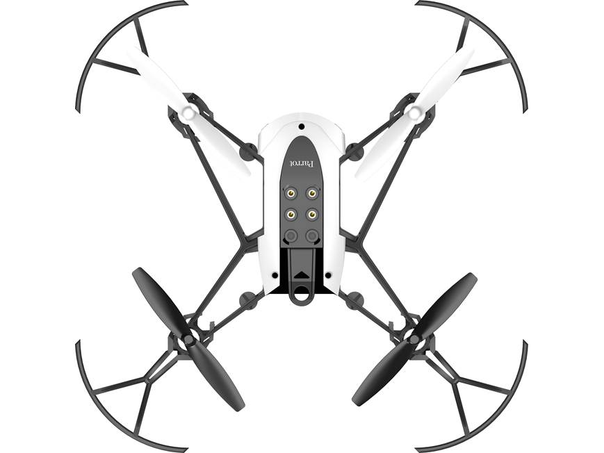 Parrot Mambo Quadcopter Minidrone with cannon and grabber