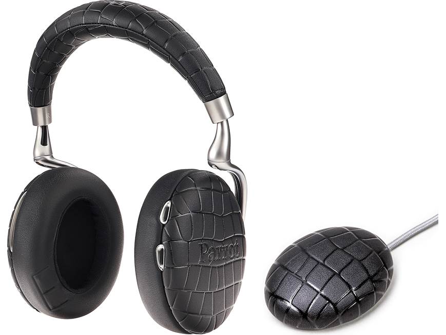 Parrot Zik 3 (Crocodile-Black) Bluetooth® wireless noise-canceling