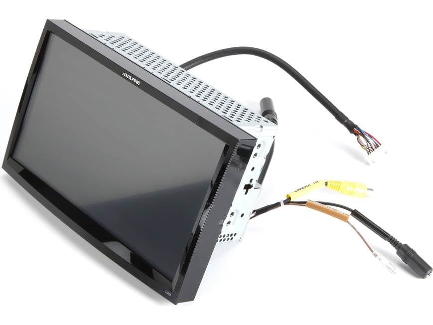 Alpine i109-WRA In-Dash Restyle System Custom-fit digital