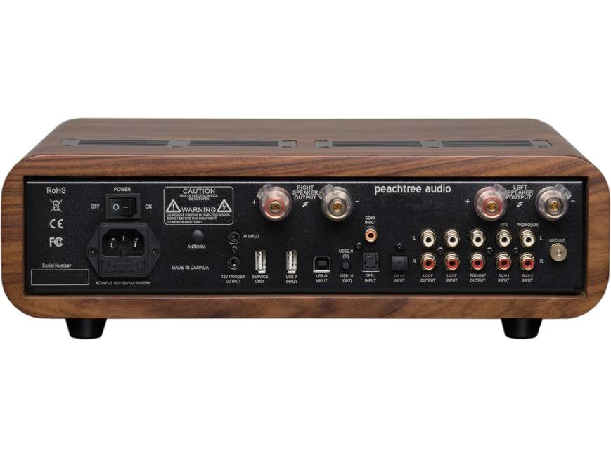 Peachtree nova300 (Piano Black) Stereo integrated amplifier with