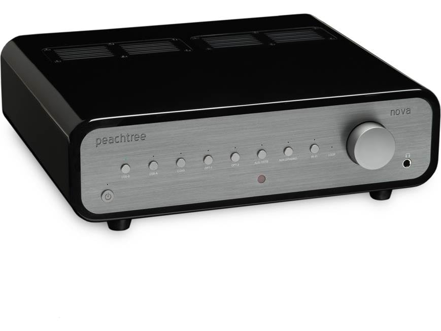 Peachtree nova300 (Piano Black) Stereo integrated amplifier with