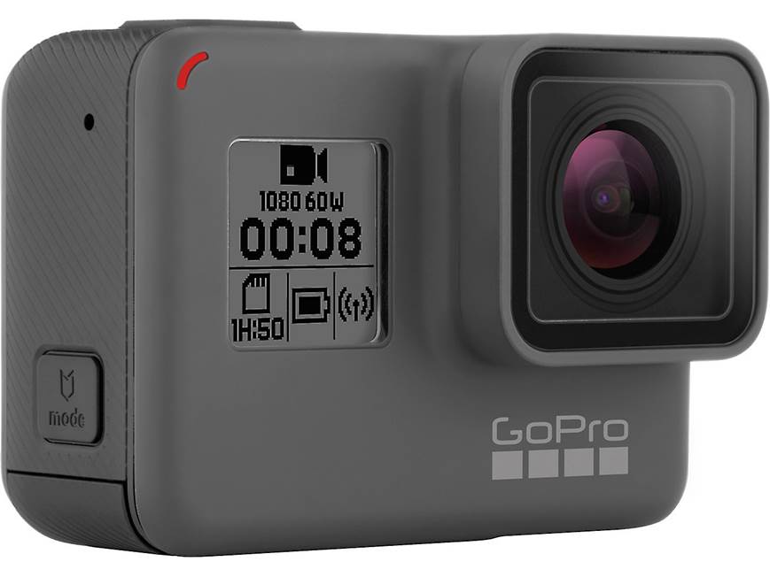 GoPro HERO5 Black 4K Ultra HD action camera with Wi-Fi® at Crutchfield