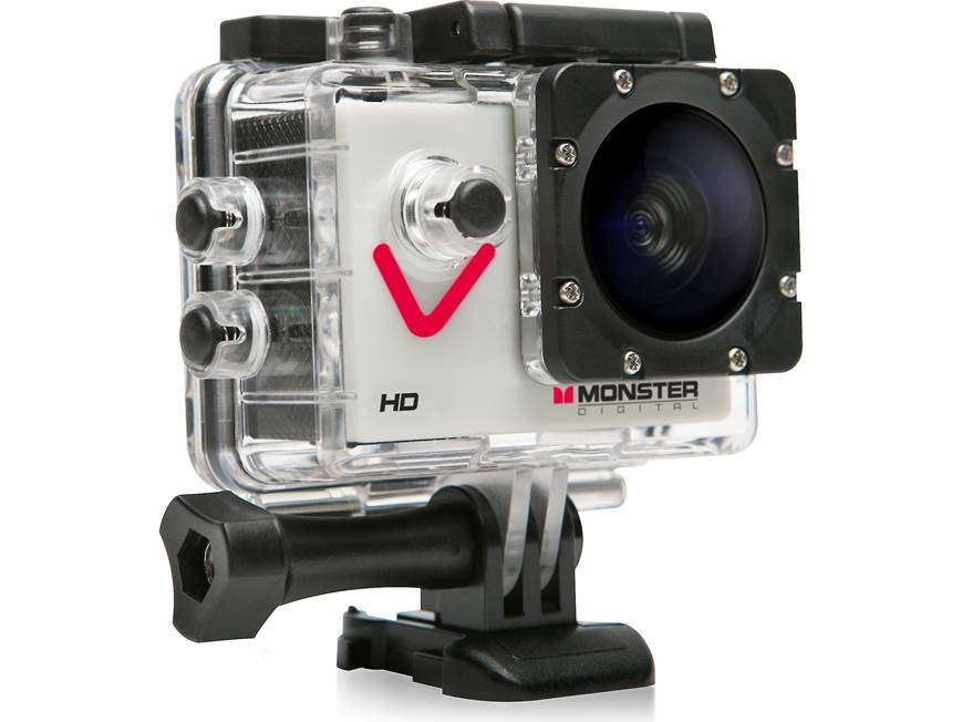 Monster Digital Vision HD action cam at Crutchfield