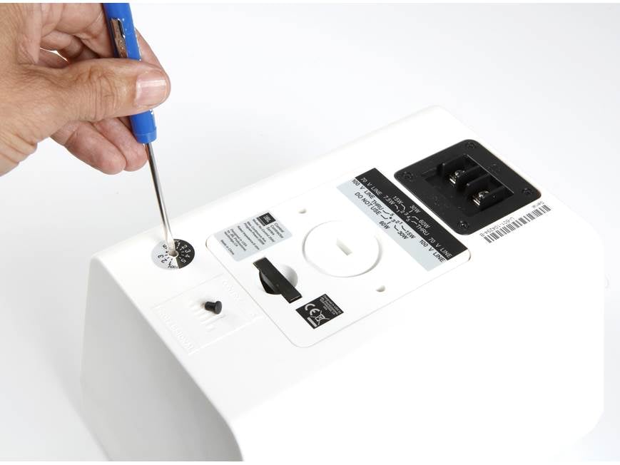 JBL Control 25AV (White) 5-1/4