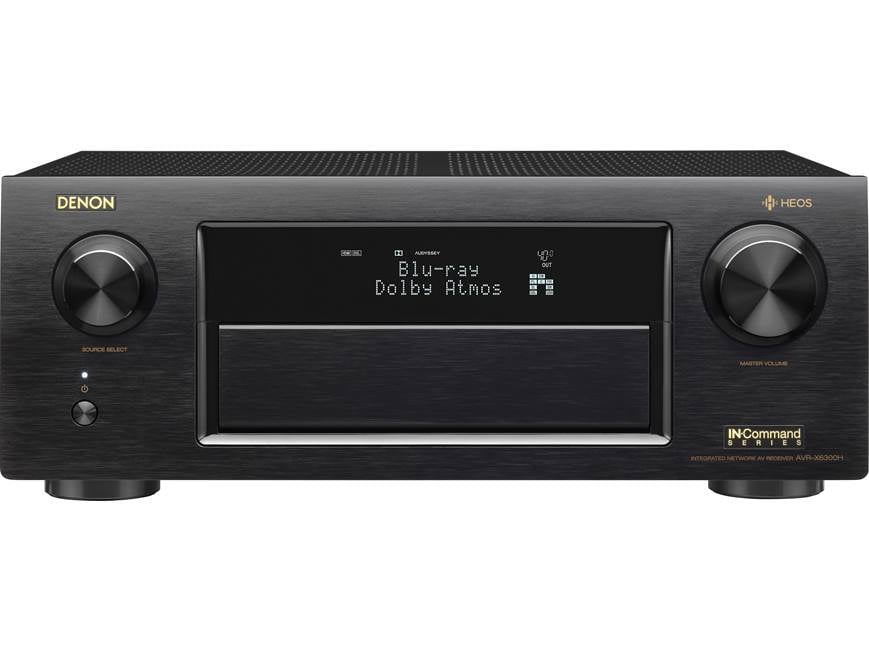 DENON AVアンプ AVR-X6300H 動作確認済み Denon AVR-X6300H IN-Command 11.2-channel home theater receiver