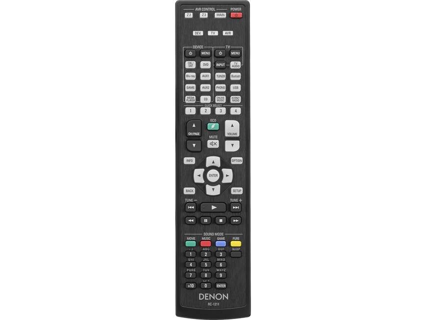 Denon AVR-X6300H IN-Command 11.2-channel home theater receiver