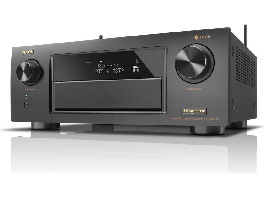 Denon AVR-X6300H IN-Command 11.2-channel home theater receiver