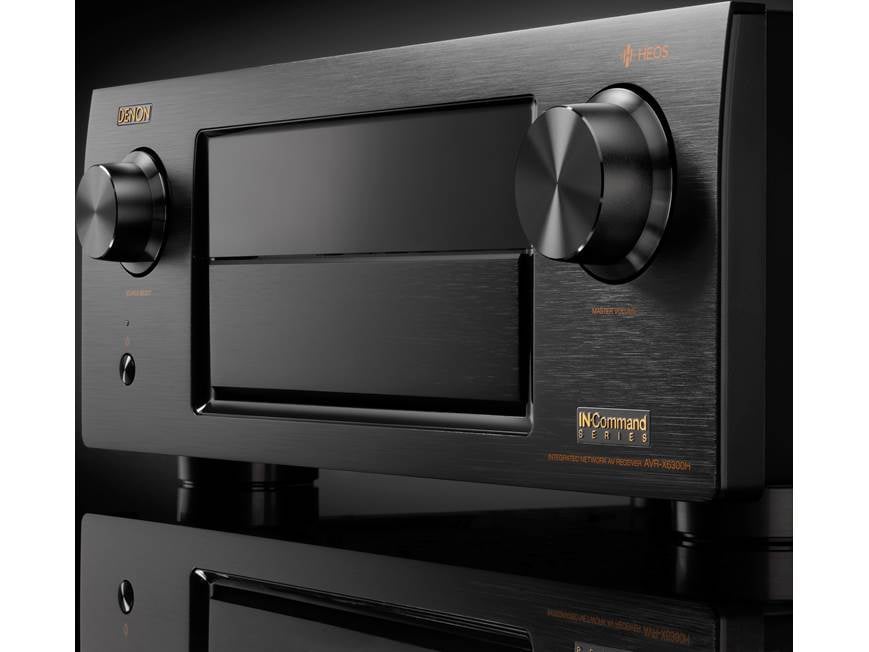 Denon AVR-X6300H IN-Command 11.2-channel home theater receiver