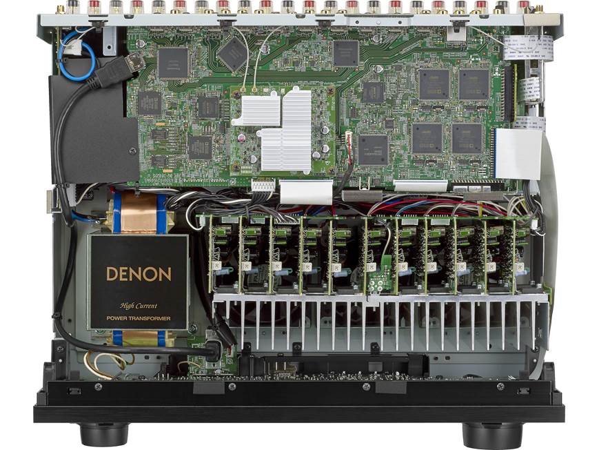 Denon AVR-X6300H IN-Command 11.2-channel home theater receiver
