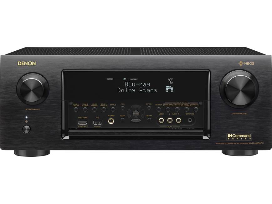 Denon AVR-X6300H IN-Command 11.2-channel home theater receiver