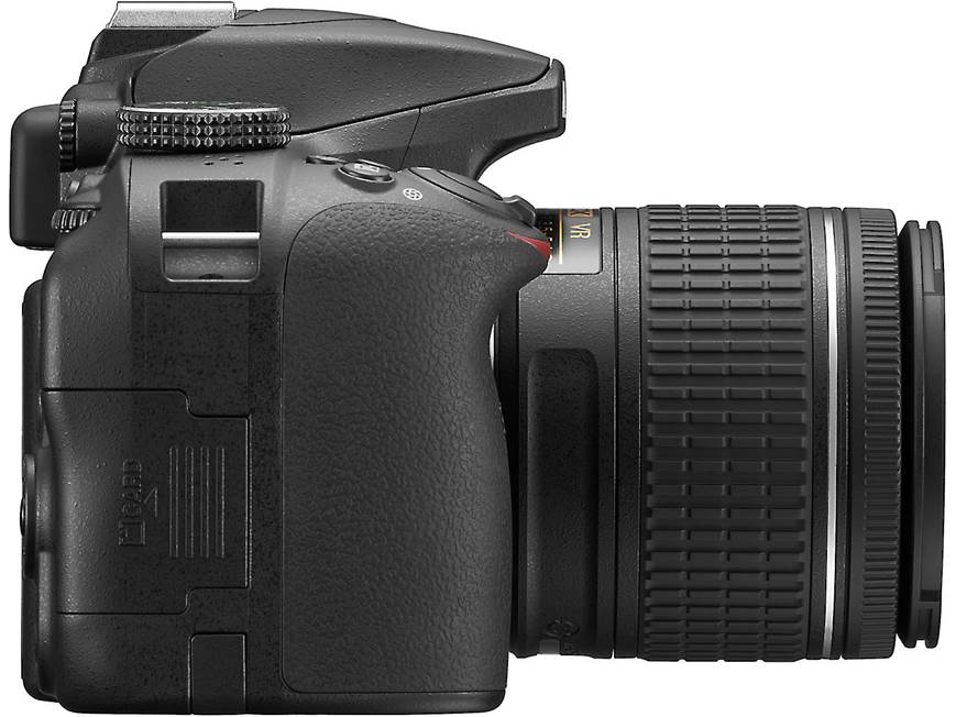 Nikon D3400 Kit (Black) 24.2-megapixel digital SLR camera with 18