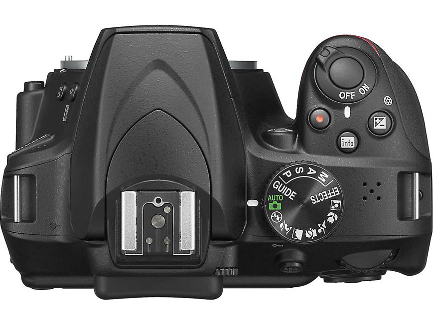 Nikon D3400 Kit (Black) 24.2-megapixel digital SLR camera with 18