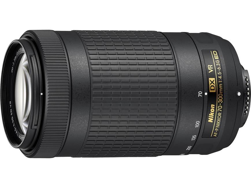 Nikon AF-P DX Nikkor 70-300mm f/4.5-6.3G ED VR Telephoto zoom lens
