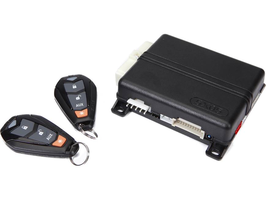 Viper Model 5105V 1-way car security and remote start system at