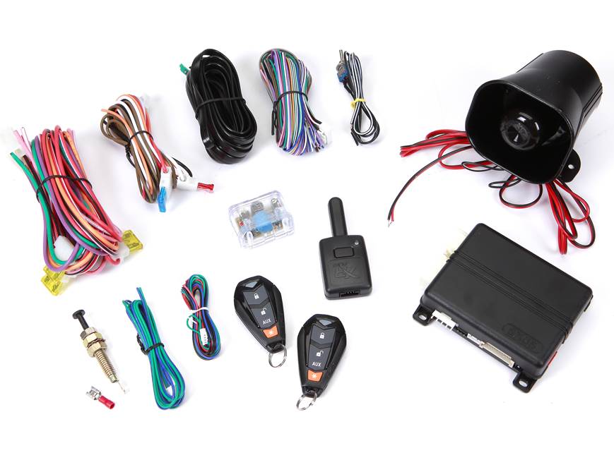 Viper Model 5105V 1-way car security and remote start system at