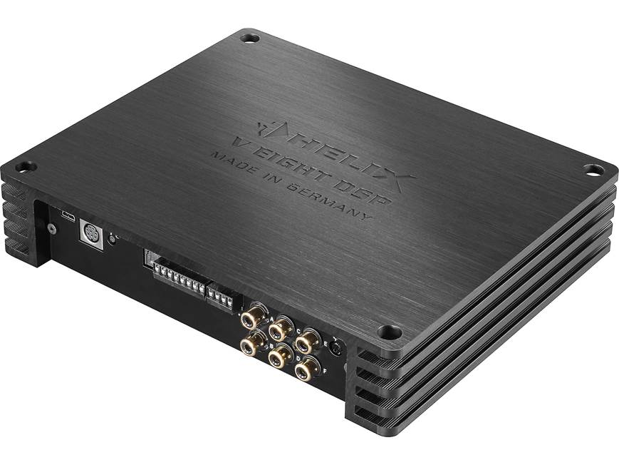 HELIX V-EIGHT DSP パワーアンプ HELIX V EIGHT DSP ULTIMATE 8x110w 1320w + Director Display Remote